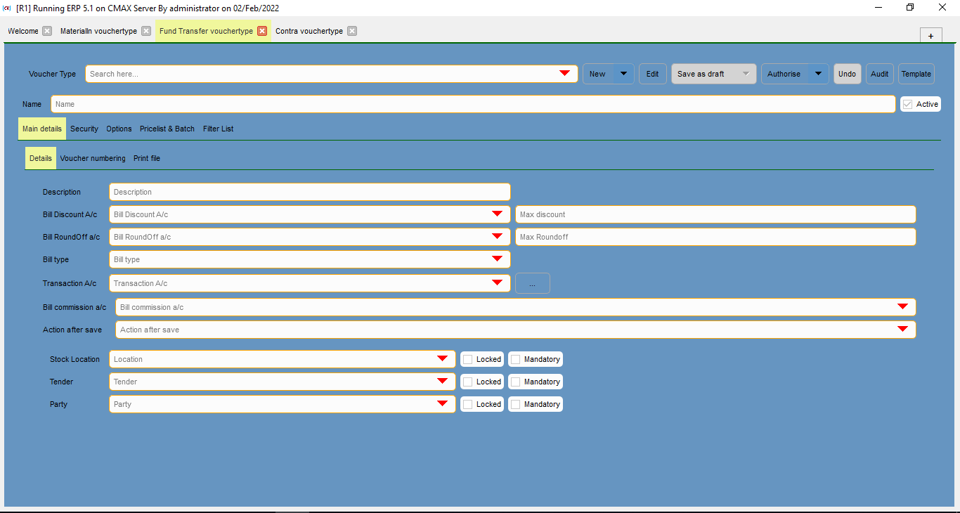 FundTransferVoucherType